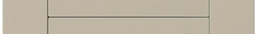 UP-Kombi 2×1 HA kallysto.pro 2×Typ 15 mit Steckklemmen beige 