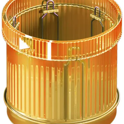 Signalleuchte Rittal SG 2372.021 24V gelb Dauerlicht 