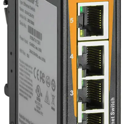 Switch WM IE-SW-EL05-5TX, 5×RJ45 FE unmanaged 