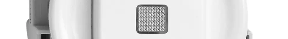 Contact poussoir lum. A-R/1L FH blanc LED jaune pour combinaison AP X 