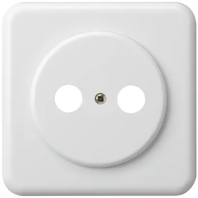 Kit frontal ENC basico pour TV-R blanc Ø58mm 