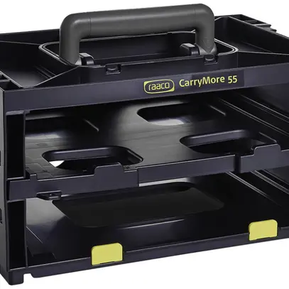 Système de stockage CIMCO CarryMore 55 vide 278×386×195mm max.25kg 