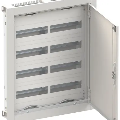 Distributore INC ABB ComfortLine 4 file 96UM con porta 615×714×125mm 