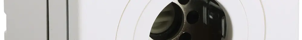 AP-Ausschalter ohne Zylinder NEVO 2P, IP21, 0-1, Abz.12, weiss 