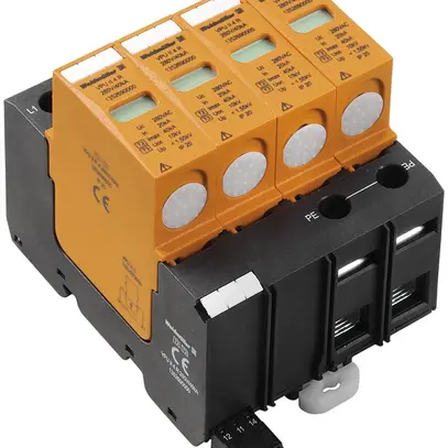 Scaricatore di sovratensione Weidmüller VPU II 4 R 280V/40KA 
