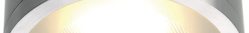 Plafoniera ROX CEILING OUT TCR-TSE GX53 11W IP44 all spazzolato 