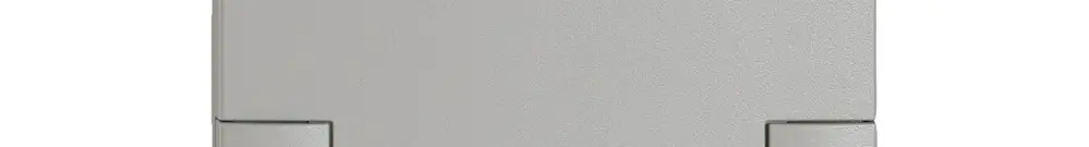 Pulsante 1/1 EDIZIO.liv KNX e UNI con SNAPFIX® senza LED comando a 2 tasti grc 