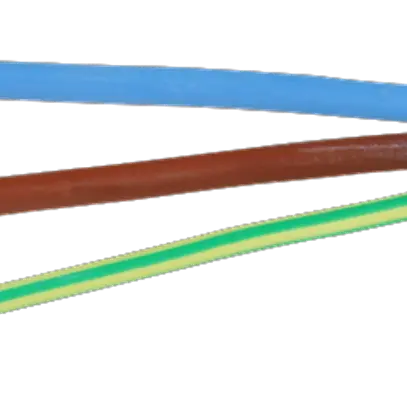 Câble de sécurité 3x1,5mm² LNPE FE180 E30 or Une longueur