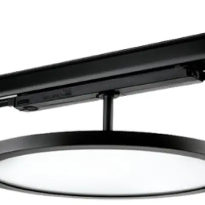 Projecteur LED SG Sense 320 27W 3030lm 840 85° DALI AD3PH Ø320mm noir 