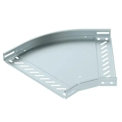 Gomito BET RB 45° 35×300mm acciaio zincato a nastro 