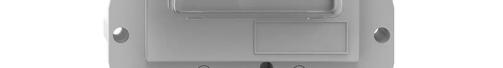 Thermostat d'ambiance KNX BSE 2×avec LED RGB 