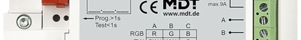 LED-Betriebsgerät KNX MDT AKD-0324V.02 3-Kan 72W 12…24V 
