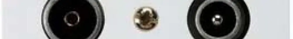 Prise de passage ENC kallysto R/TV 14dB blanc 