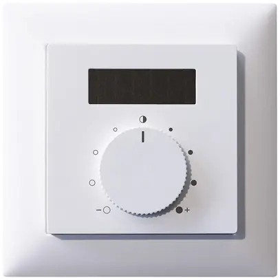 Termostato ambiente RF AP Flextron ALADIN EnO EDIZIOdue valore nominale bianco 