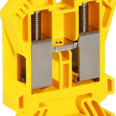 Borne de passage joignable WZ 25…50mm² 125A 1000V vis 2×1 rail DIN 35mm vt-jn 