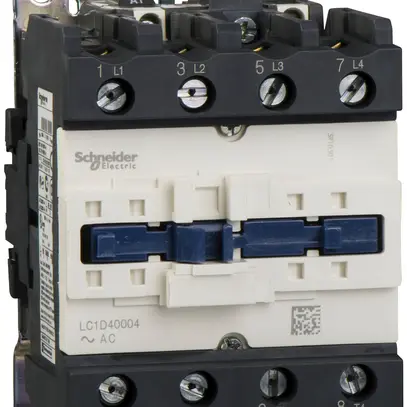 Contacteur Schneider Electric LC1-D40004P7 230VAC 