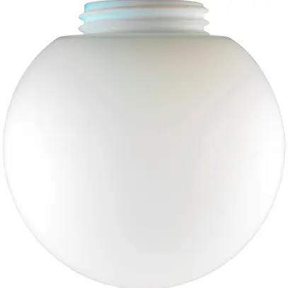 Verre à visser Roesch sphère filetage 84.5mm Ø180×168mm opale 