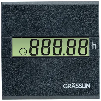 Compteur d'heures de service INC Elbro taxxo 9112, 12…24VDC, noir 