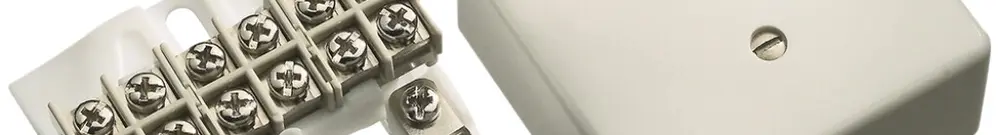 Scatola di raccordo +dati AP R&M6L bianco 