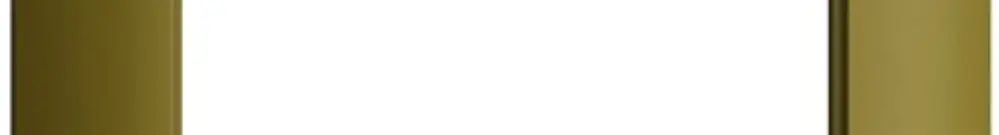 Cadre de recouvrement EDIZIOdue 1×3 olive 