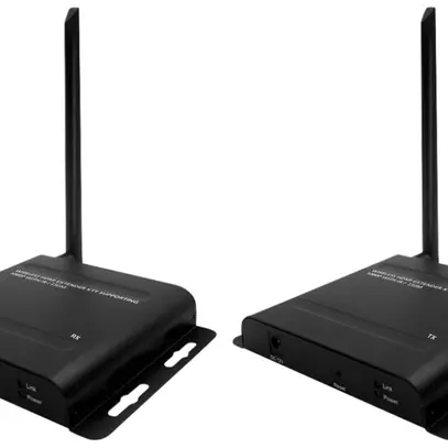 Wireless HDMI Extender VALUE 1×IN/1×OUT → 1×OUT IR HDMI1.3 FHD@60Hz 3D ≤100m 