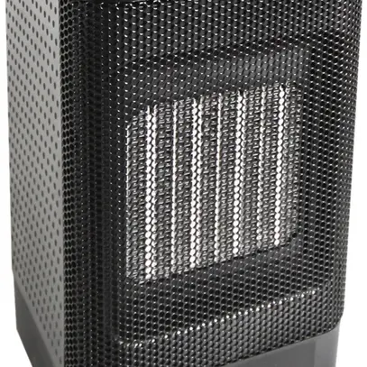 Termoventilatore in ceramica Nizza 950W 230V 50m³ 1.1kg 12.5×20.5×12.5cm nero 