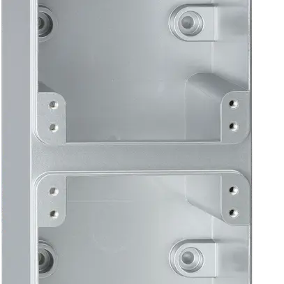 En-tête AP robusto 2×1 aluminium 