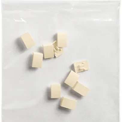 Module latéral 10pcs EDIZIOdue crema, sans LED 