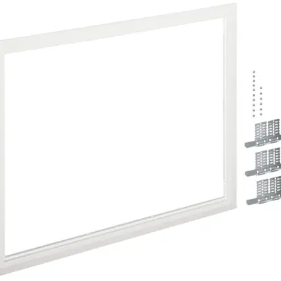 Cadre d'obturation Hager univers pour armoires murales IP30/P44 800×650mm 