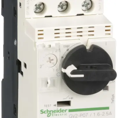Disgiuntore per motore Schneider GV2P07 1.6…2.5A TeSys 50kA 