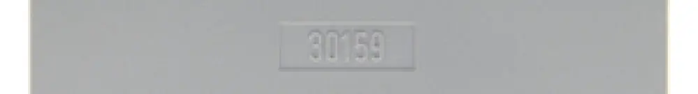 Parete terminale Woertz per 158620737/837 