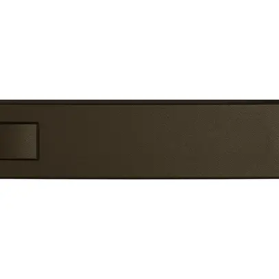 Pulsante 1/4 EDIZIO.liv SNAPFIX® p.KNX&UNI s.LED comando a 1 tasto ma 