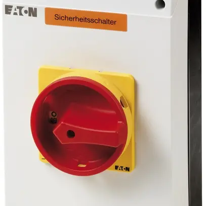 Interruttore di sicurezza Eaton 0/6L 1Ch/R 63A 