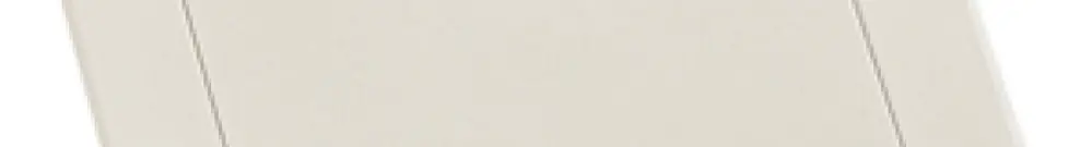 Couvercle à broches HSB Weibel 130×130mm Design EDIZIO.liv crema 