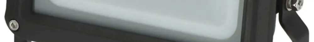 LED-Strahler JARO 3060 PIR 20W 2300lm 6500K IP65 VWB 150×181mm schwarz 