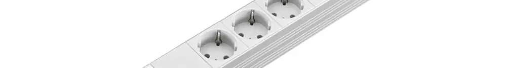 Prise multiple Rittal DK 7240.330 230VAC/16A 9×SCHUKO SPD/filtre 
