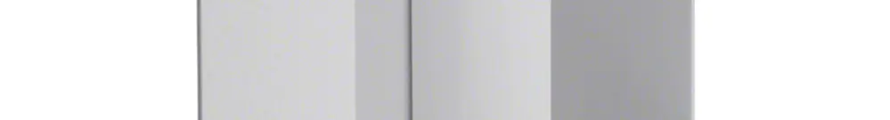 Angolo interno Hager tehalit.LF/LFH 110×60mm grigio IP30 