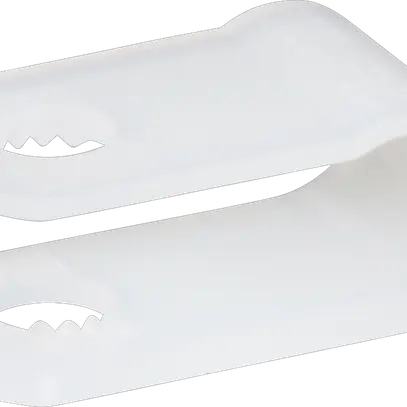 Brida per cavo KITAGAWA NK-3N, Ø 4.6mm, nylon incolore 