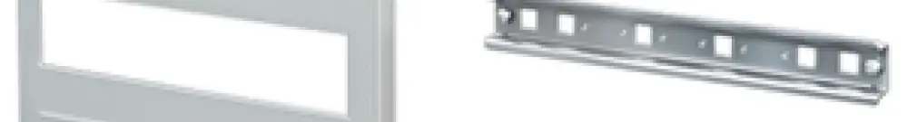 Geräteträger Rittal SV 9666.250 2-reihig 1TE/Reihe für ISV 250×300mm 