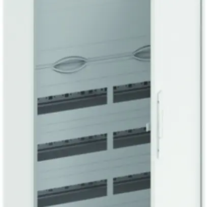 Distributore AP ABB CA 27K, 2-parte 7 file (3 chiuso) 96UM, porta 