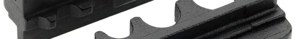 Blocco di serraggio 0.5…10mm² per capocorda per filo no isol. 