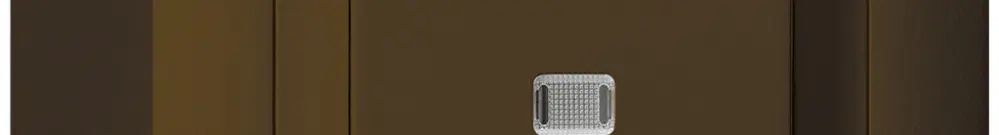Pulsante luminoso AP kallysto AR/2L marrone 