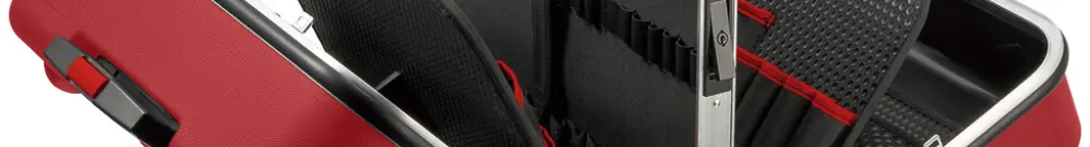 Valise d'outils KNIPEX "BIG Twin Move RED" Elektro, vide 