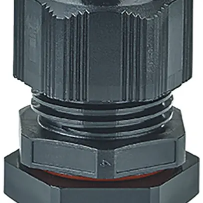 Presse-étoupe Gustav Hensel AXM 20 M20×9mm Ø8…13mm PC IP66 noir 