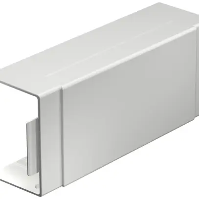 Raccord T+croix Bettermann pour canal d'installation WDK gris clair 60×90mm 