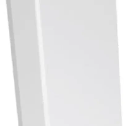 Embout HF 25×25mm matière synthétique blanc IP3X 
