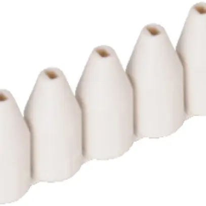 Isolierungsstopp WAGO TOPJOB S hellgrau zu Serie 2002 