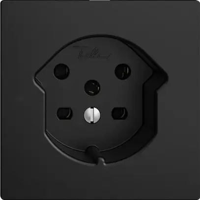 Prise ENC EDIZIOdue T15 noir 