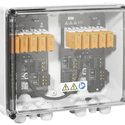 Scatola di raccordo generatore WM GAK PVN1M4I4SXFXV1O0TXPX10 