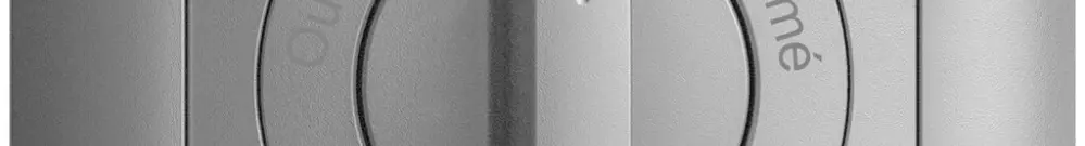 Kit frontal EDIZIOdue Ouvert->I<-Fermé silver 88×88mm pour contact pivotant 